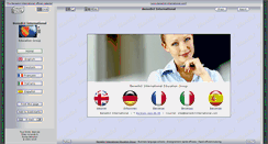 Desktop Screenshot of benedict-international.com